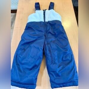 Zeroxposur Snowsuit snow pants baby/toddler size 12 months